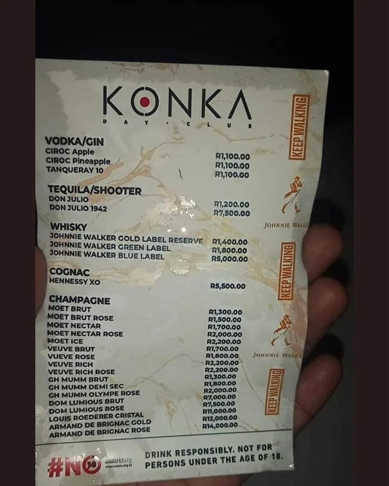 Konka Soweto Prices