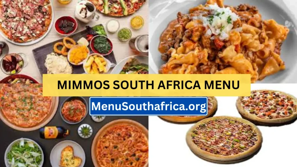 Mimmos South Africa