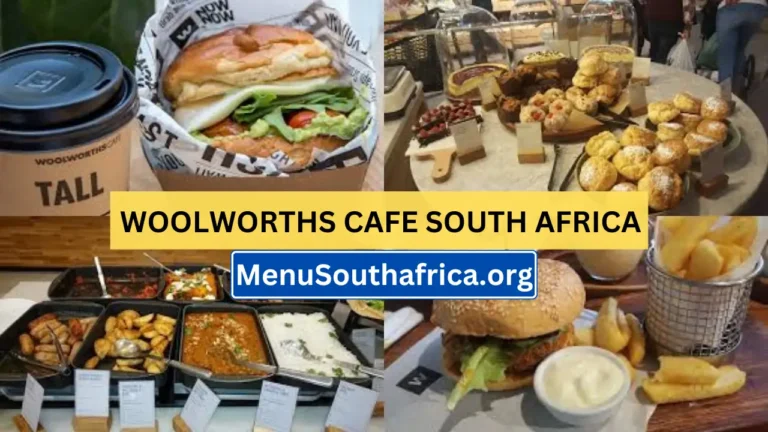 Woolworths Cafe South Africa Menu Latest Prices List 2024